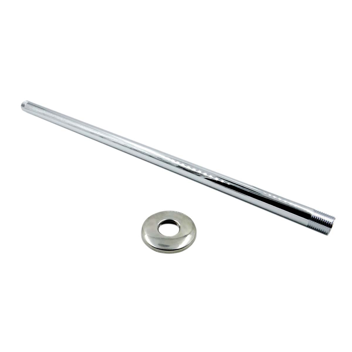 Brazo Para Regadera Recto 50cm De Acero Inoxidable Chapeton