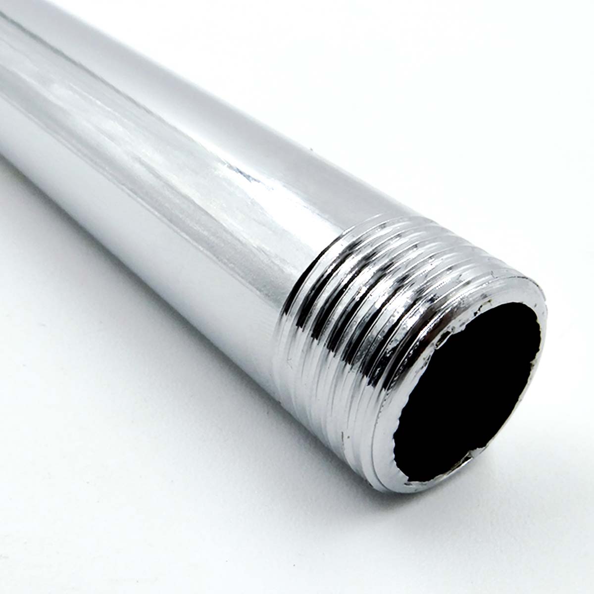 Brazo Para Regadera Recto 50cm De Acero Inoxidable Chapeton