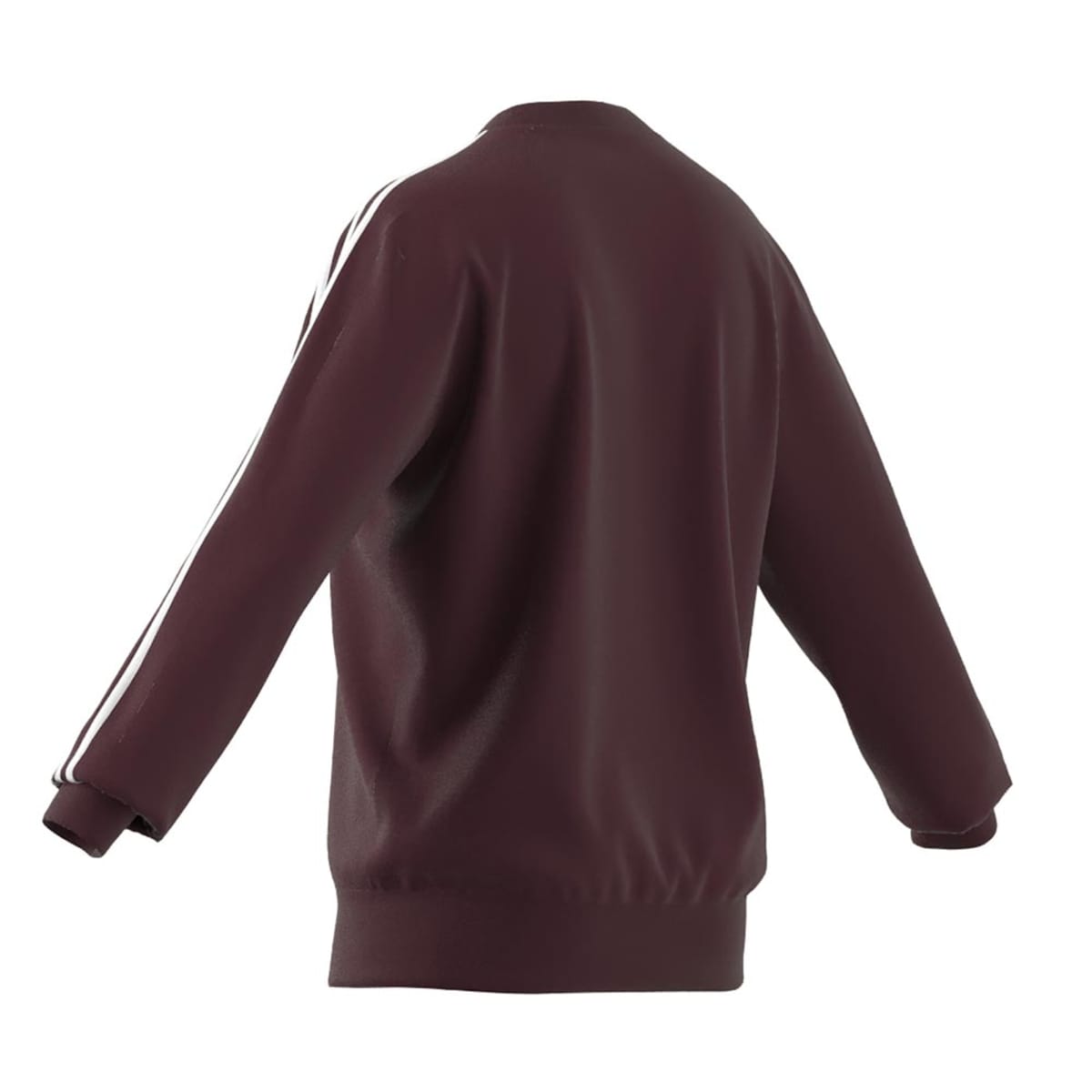 Sudadera adidas para hombre color vino, M 3s Ft Swt, mod. 1088703