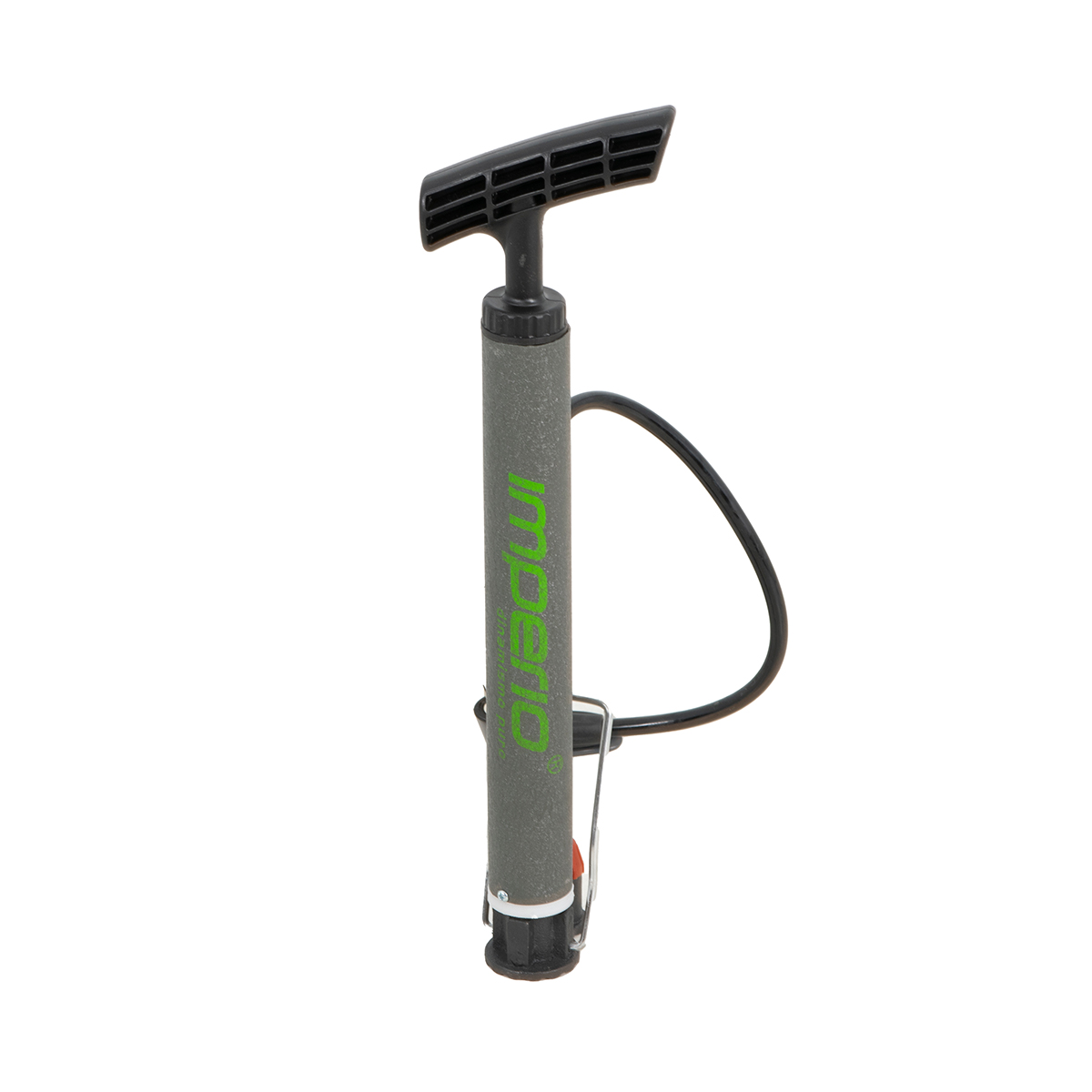 Bomba De Aire Chica Para Bicicleta  35X360 Gris