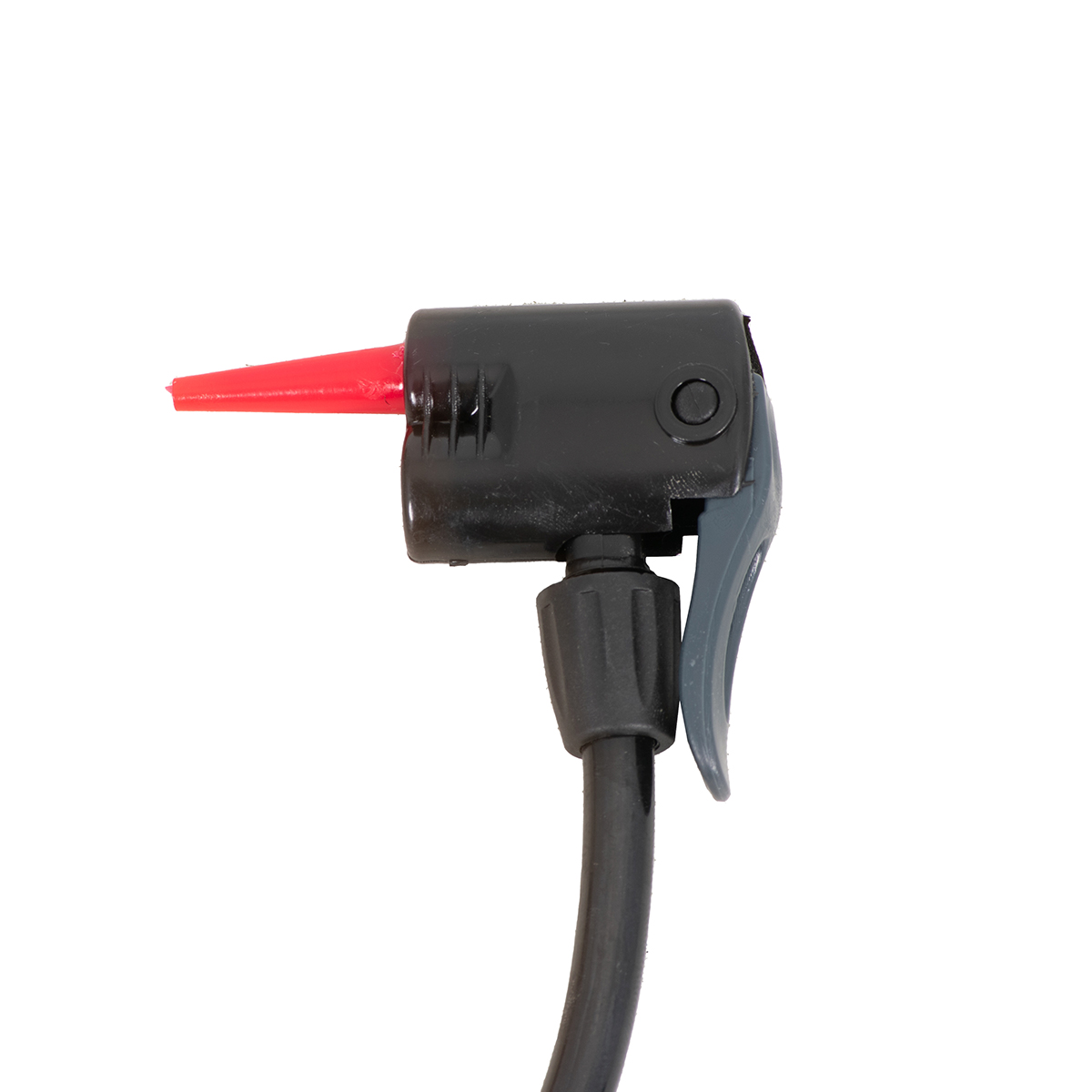 Bomba De Aire Chica Para Bicicleta  35X360 Gris