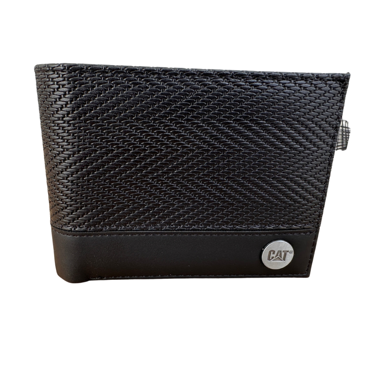  Cartera Cat Hombre Caterpillar Billetera Cafe Original Tarje