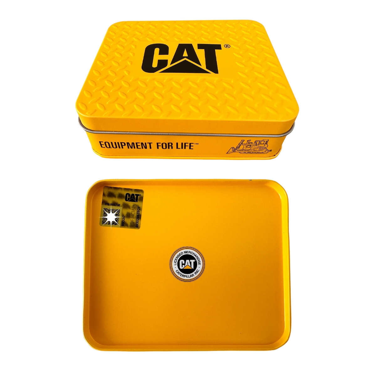  Cartera Cat Hombre Caterpillar Billetera Cafe Original Tarje