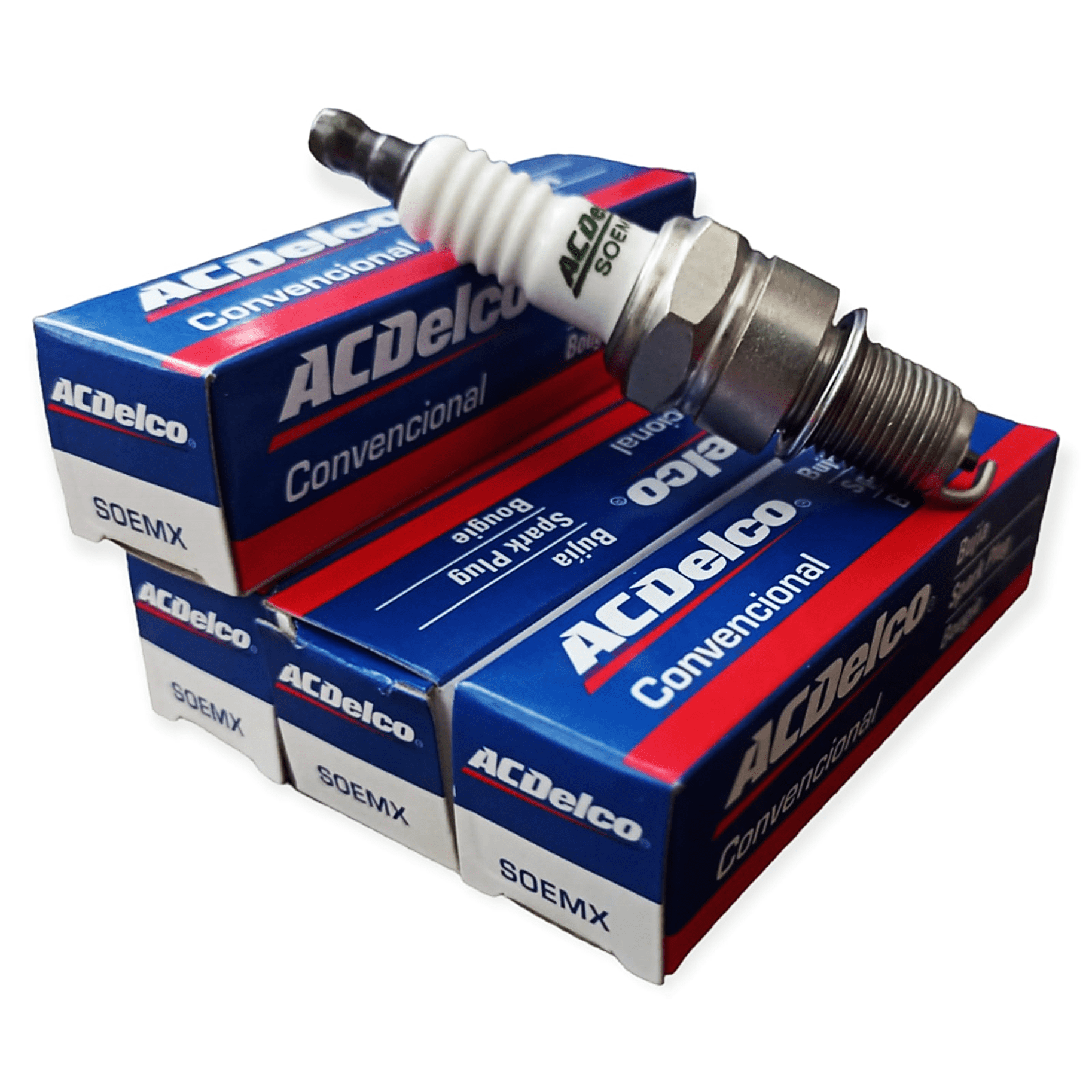 Kit Afinación ACDelco Tornado 04-11 15W40 Corsa 04-11 Mult. Bujía Bifurcada
