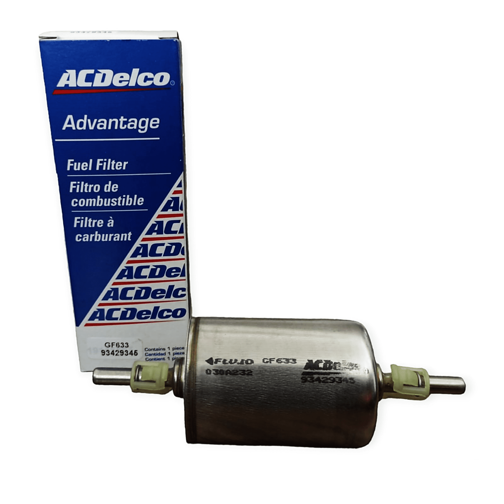 Kit Afinación ACDelco Tornado 04-11 15W40 Corsa 04-11 Mult. Bujía Bifurcada