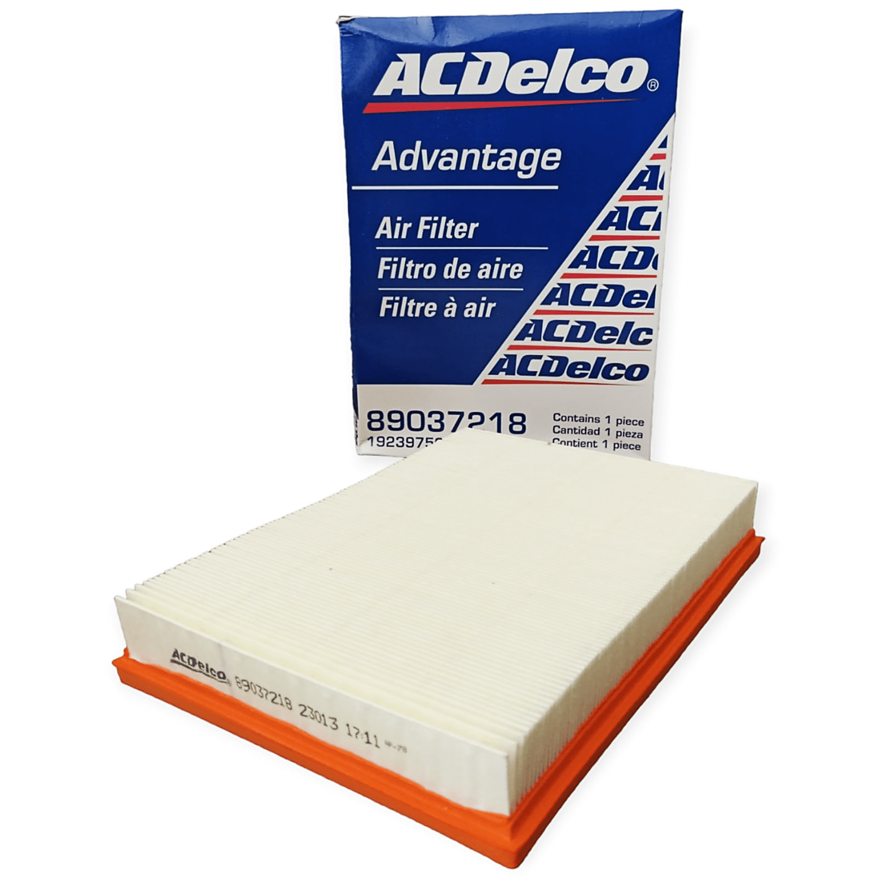 Kit Afinación ACDelco Tornado 04-11 15W40 Corsa 04-11 Mult. Bujía Bifurcada