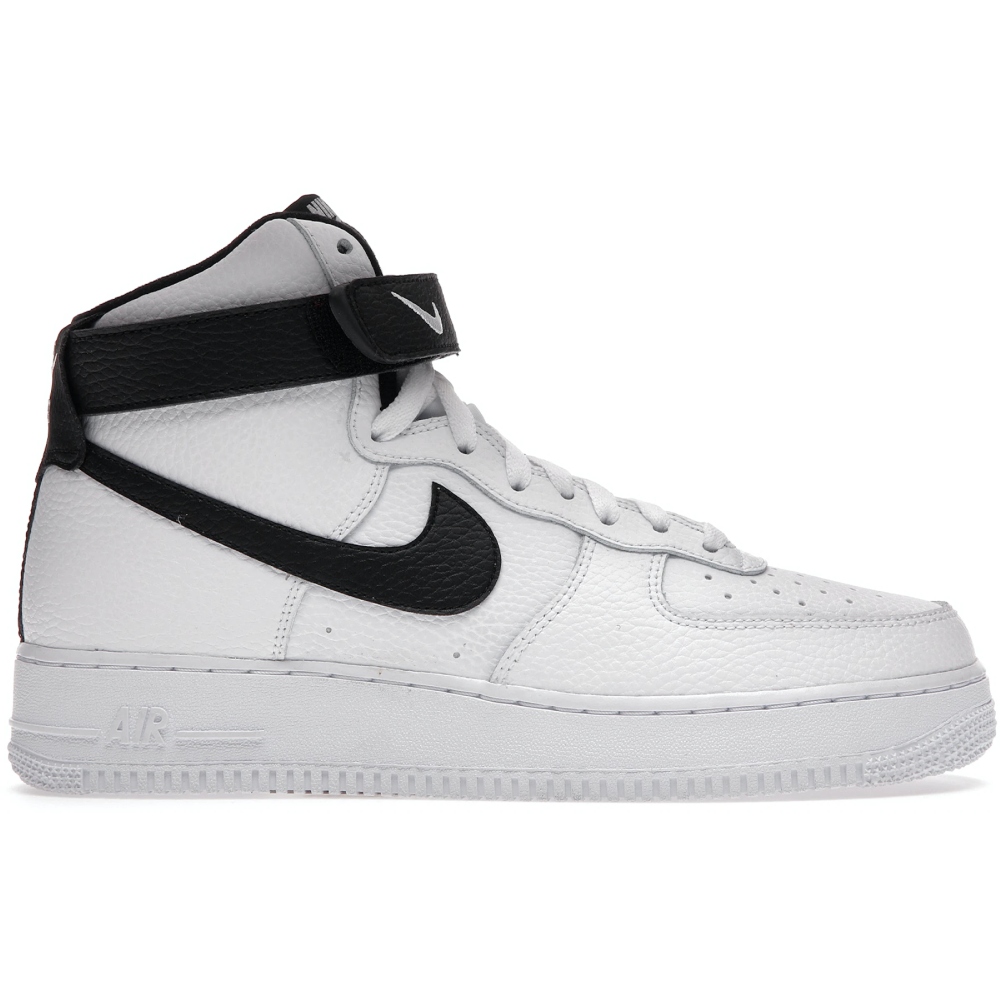 TENIS CASUAL NIKE AIR FORCE 1 HIGH 07 BLANCO/NEGRO DE HOMBRE CT2303-100