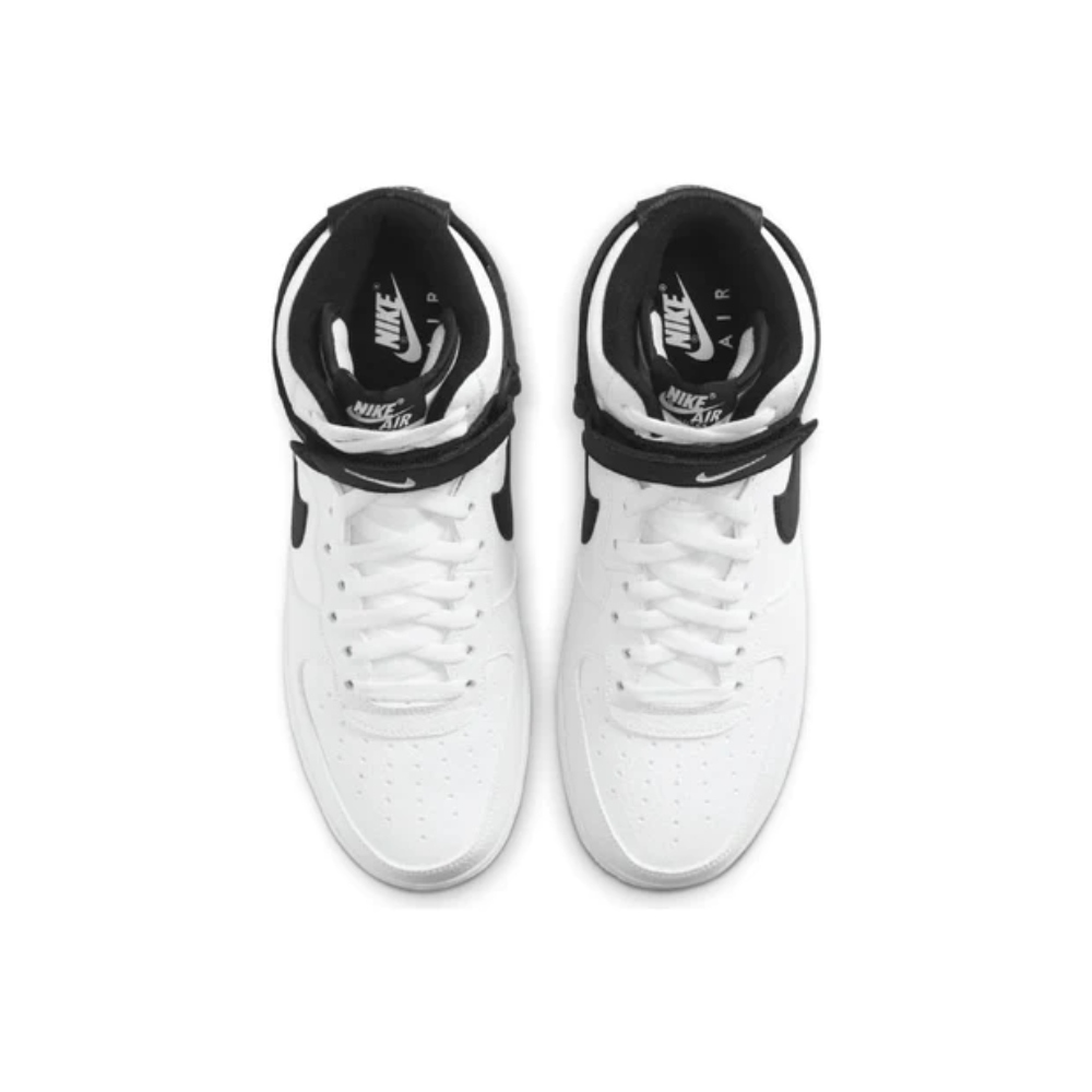 Tenis Casual Nike Air Force 1 High 07 blanco/ Negro de hombre CT2303-100