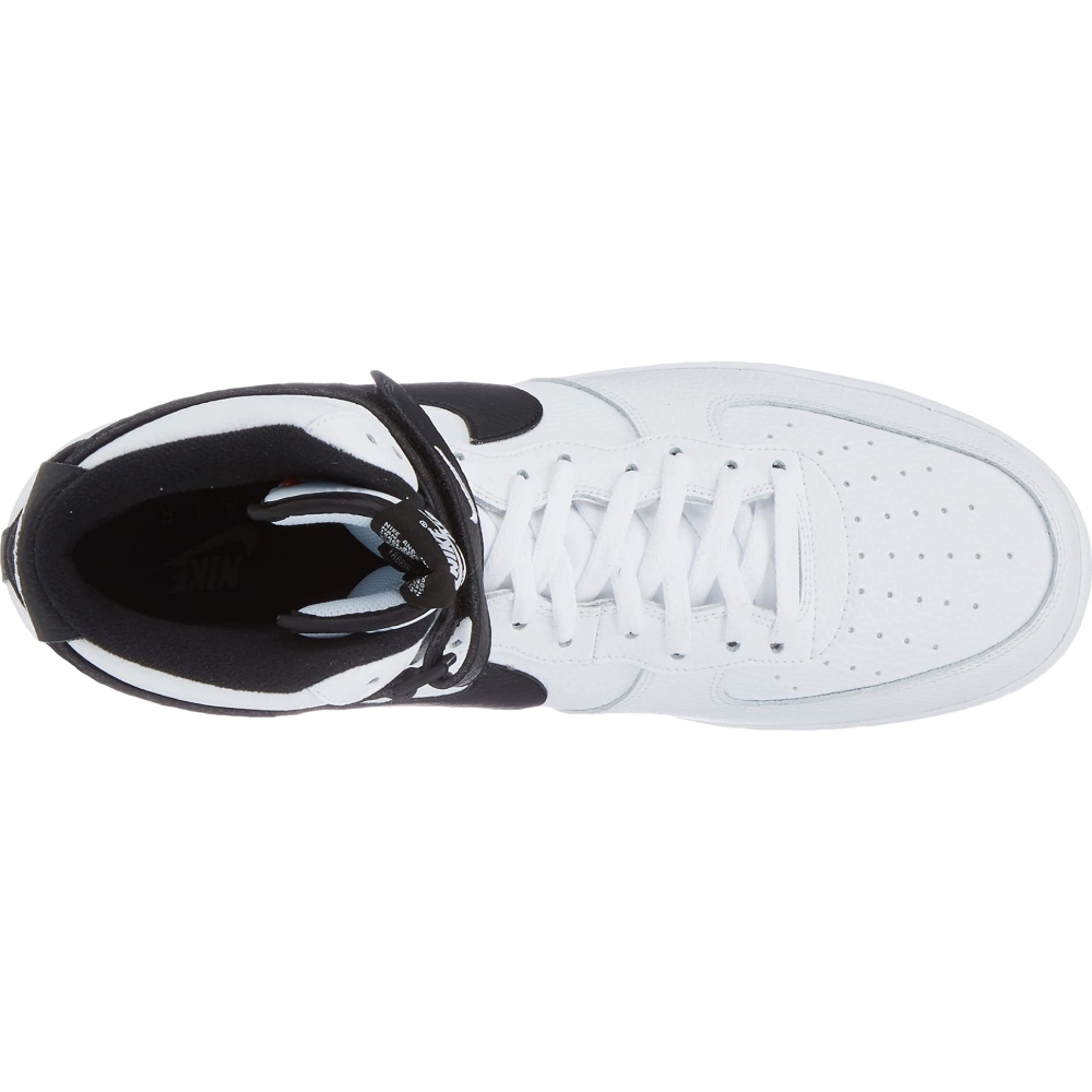 Tenis Casual Nike Air Force 1 High 07 blanco/ Negro de hombre CT2303-100