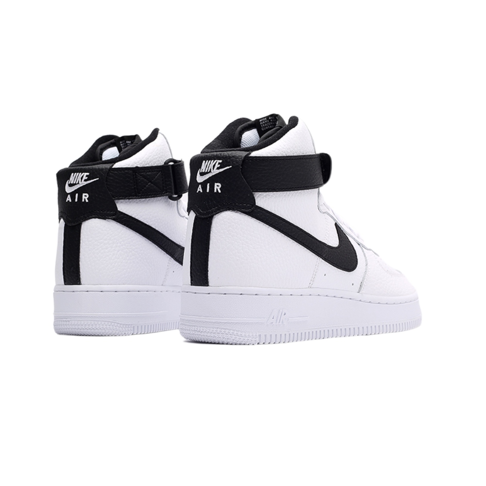 TENIS CASUAL NIKE AIR FORCE 1 HIGH 07 BLANCO/NEGRO DE HOMBRE CT2303-100