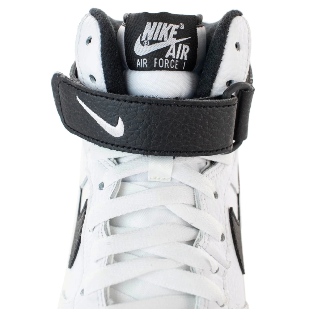 TENIS CASUAL NIKE AIR FORCE 1 HIGH 07 BLANCO/NEGRO DE HOMBRE CT2303-100