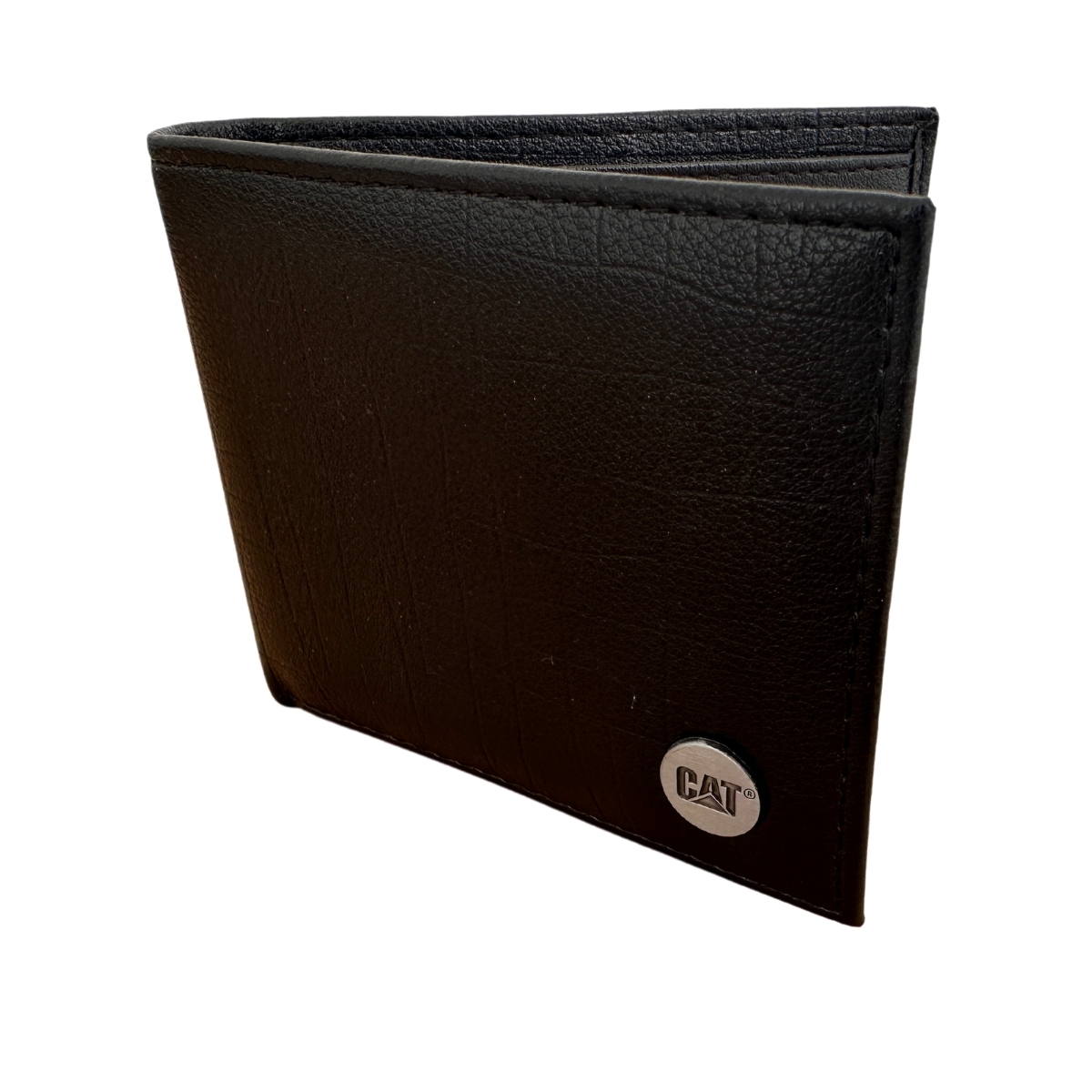 Cartera Cat Hombre Billetera Negra Original Tarjetero