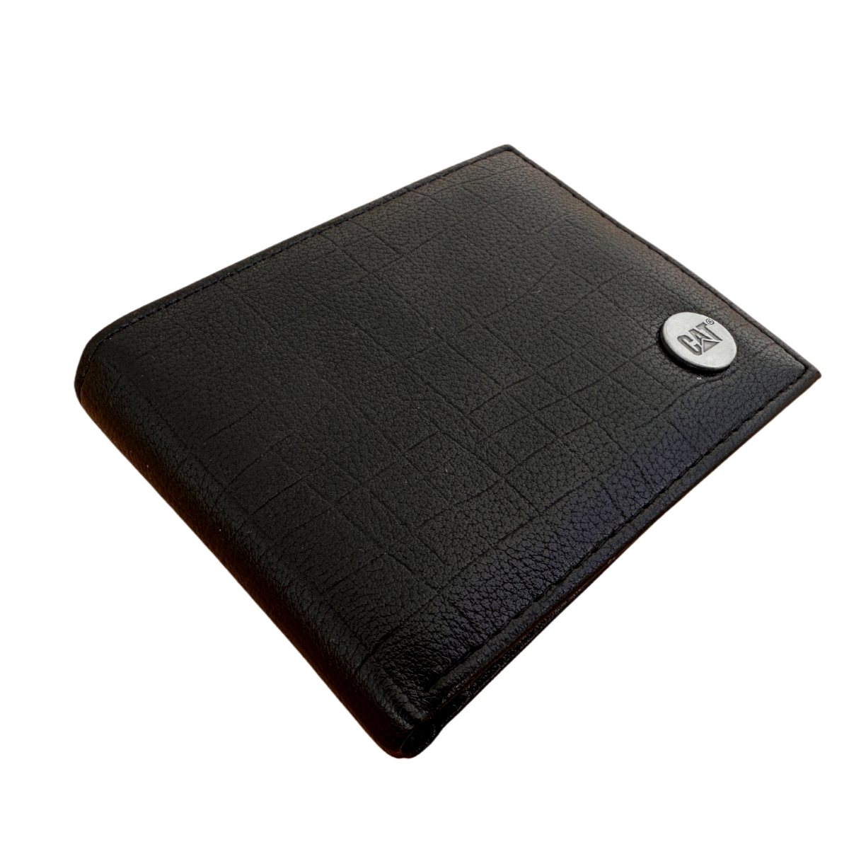 Cartera Cat Hombre Billetera Negra Original Tarjetero