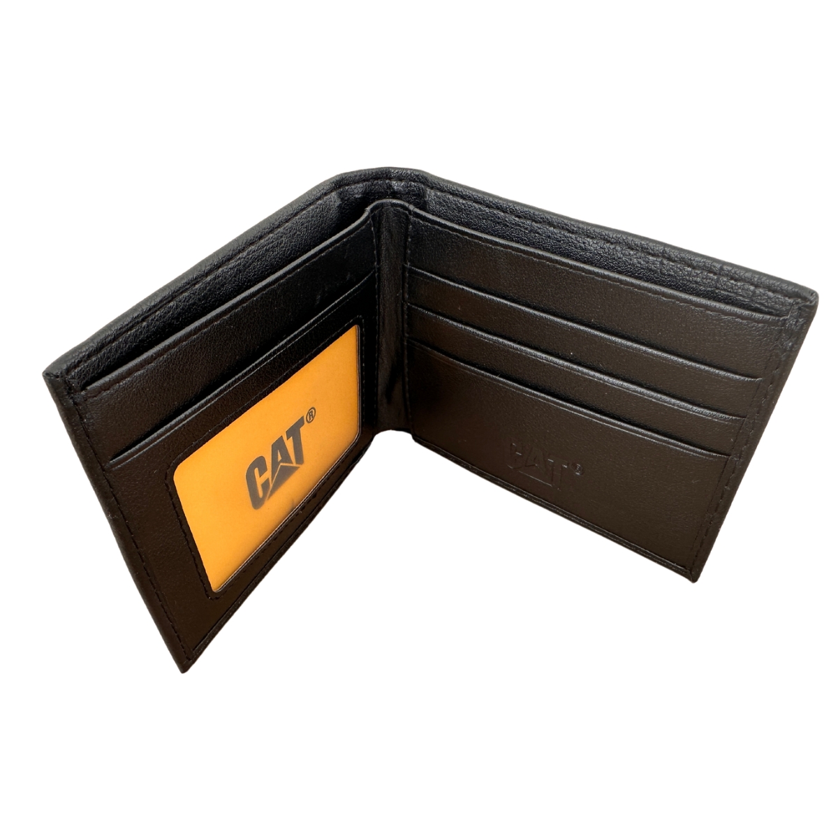 Cartera Cat Hombre Billetera Negra Original Tarjetero