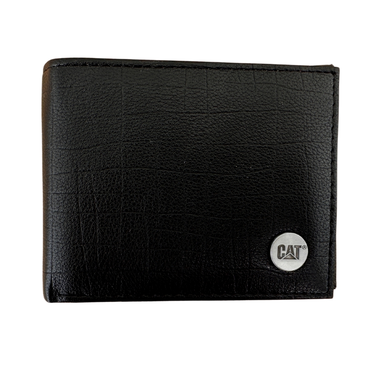 Cartera Cat Hombre Billetera Negra Original Tarjetero