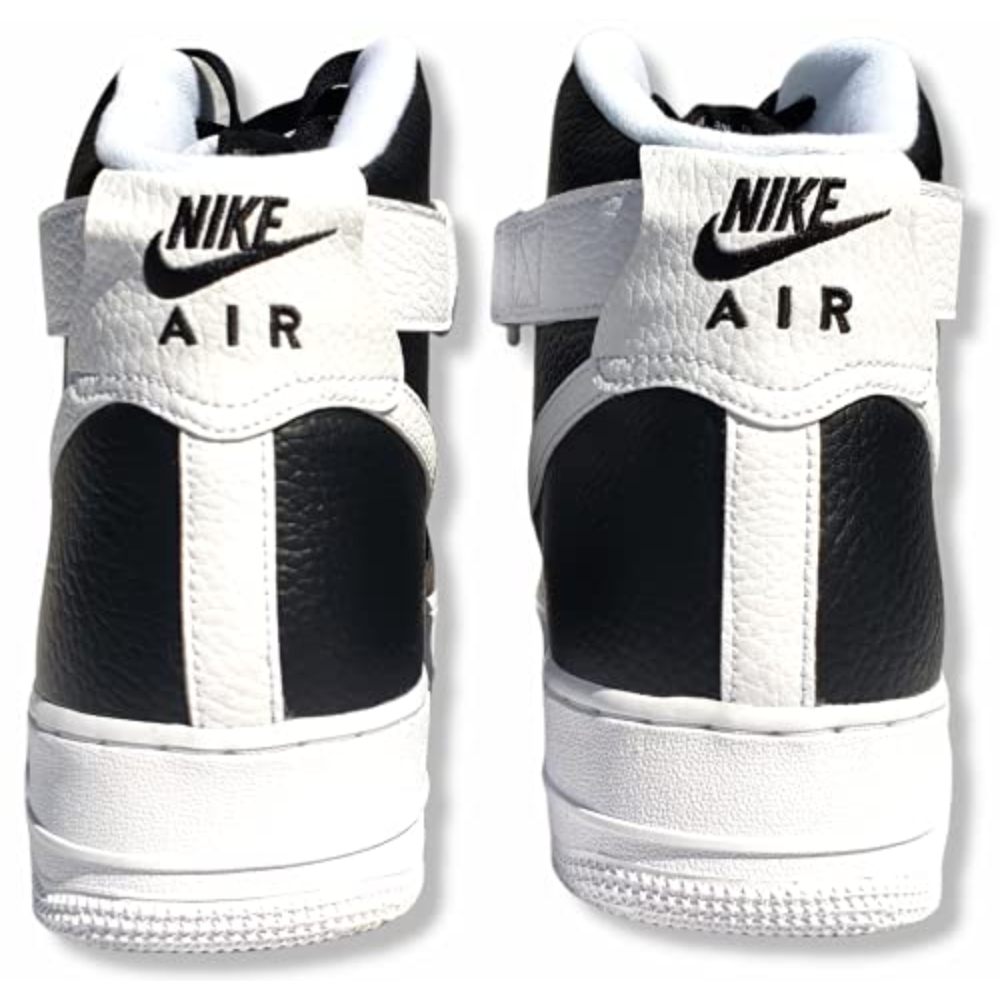 TENIS CASUAL NIKE AIR FORCE HIGH 07 NEGRO/BLANCO DE HOMBRE