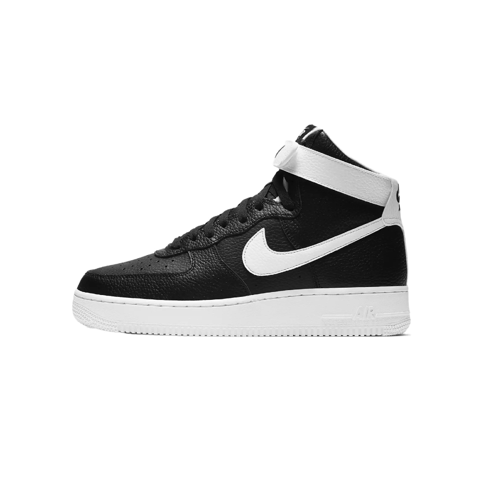 Nike force hotsell negras con blanco