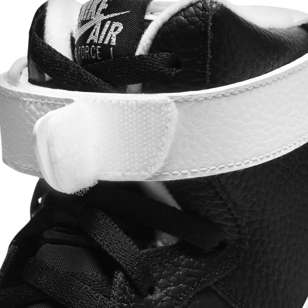 TENIS CASUAL NIKE AIR FORCE 1 HIGH 07 NEGRO/BLANCO DE HOMBRE CT2303-002