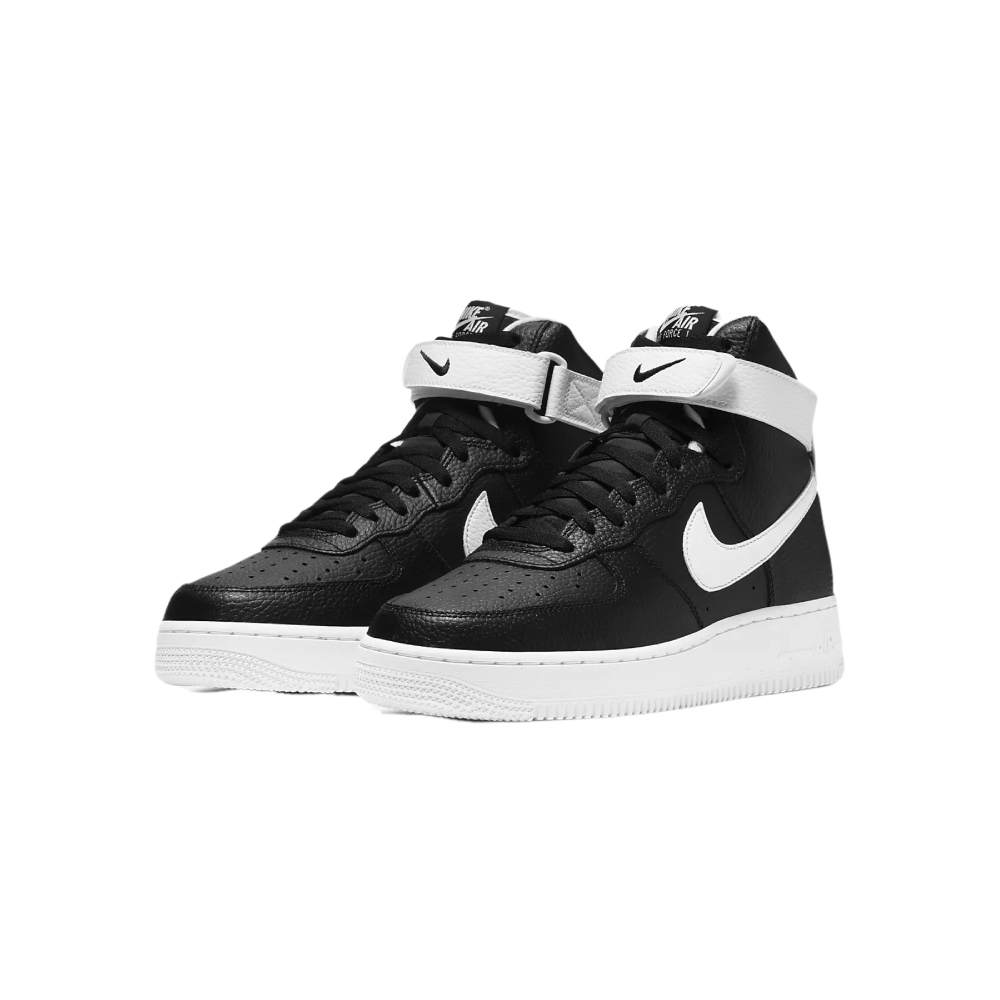 TENIS CASUAL NIKE AIR FORCE 1  HIGH 07 NEGRO/BLANCO DE HOMBRE CT2303-002