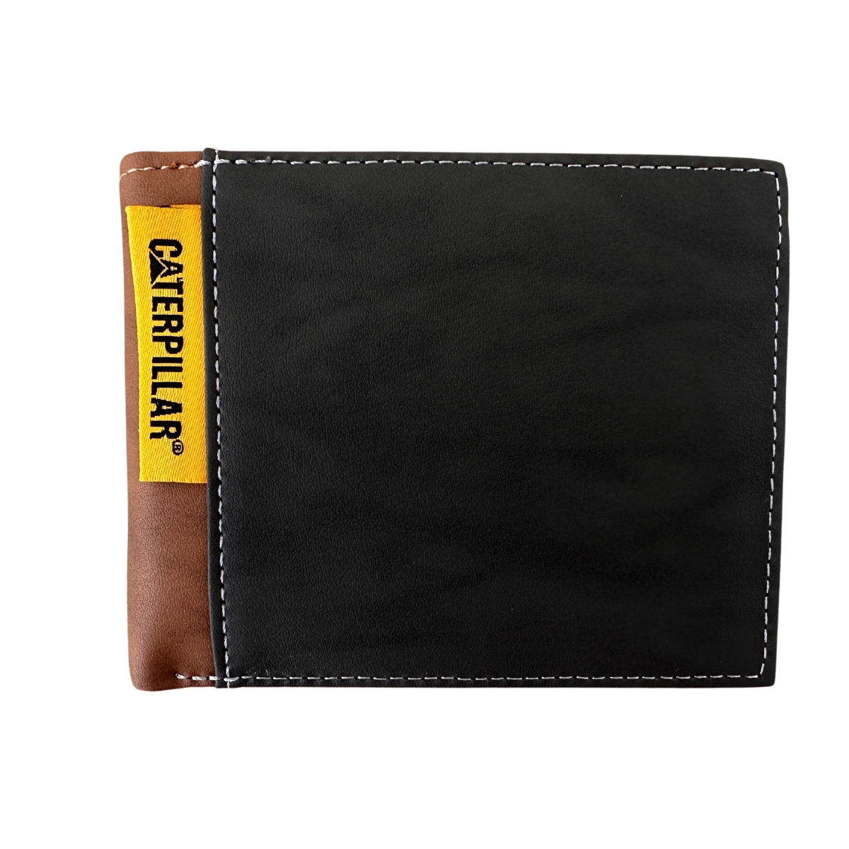 Cartera Cat Hombre Billetera Negra Café Original Tarjetero