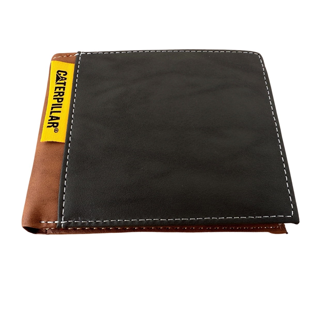 Cartera Cat Hombre Billetera Negra Café Original Tarjetero