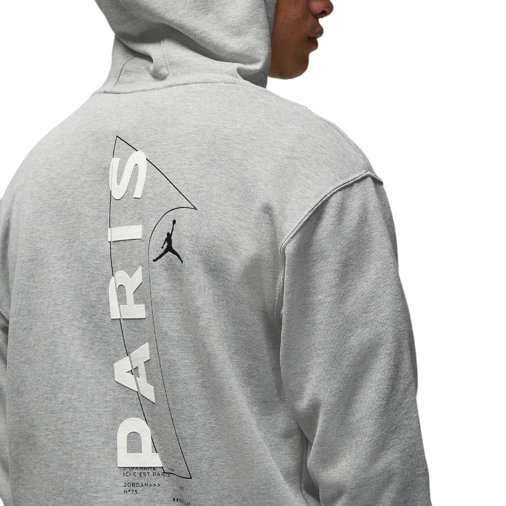 Sudadera Nike Jordan Paris Saint gris DM3096-063