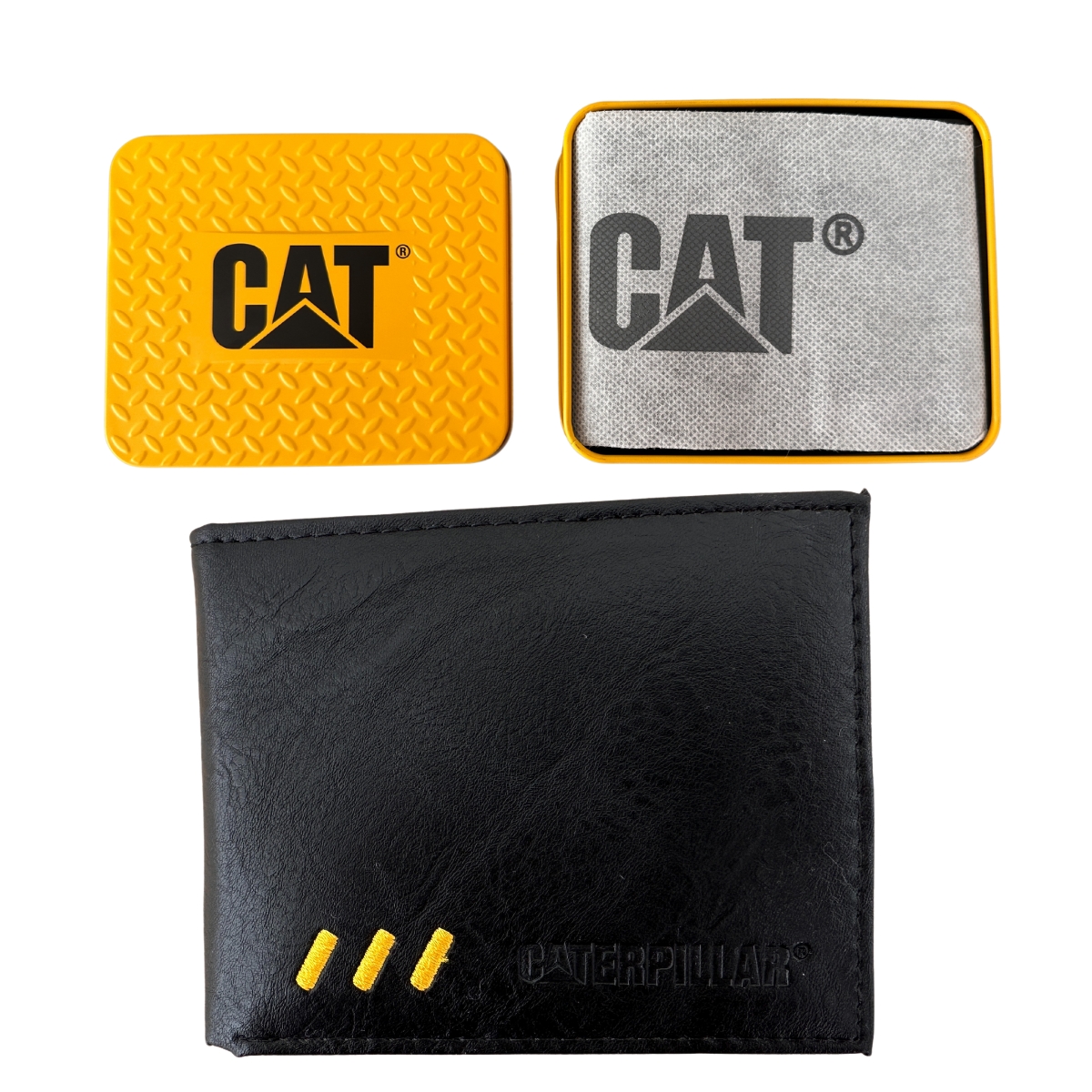 Cartera Cat Hombre Billetera Original Tarjetero Caballero