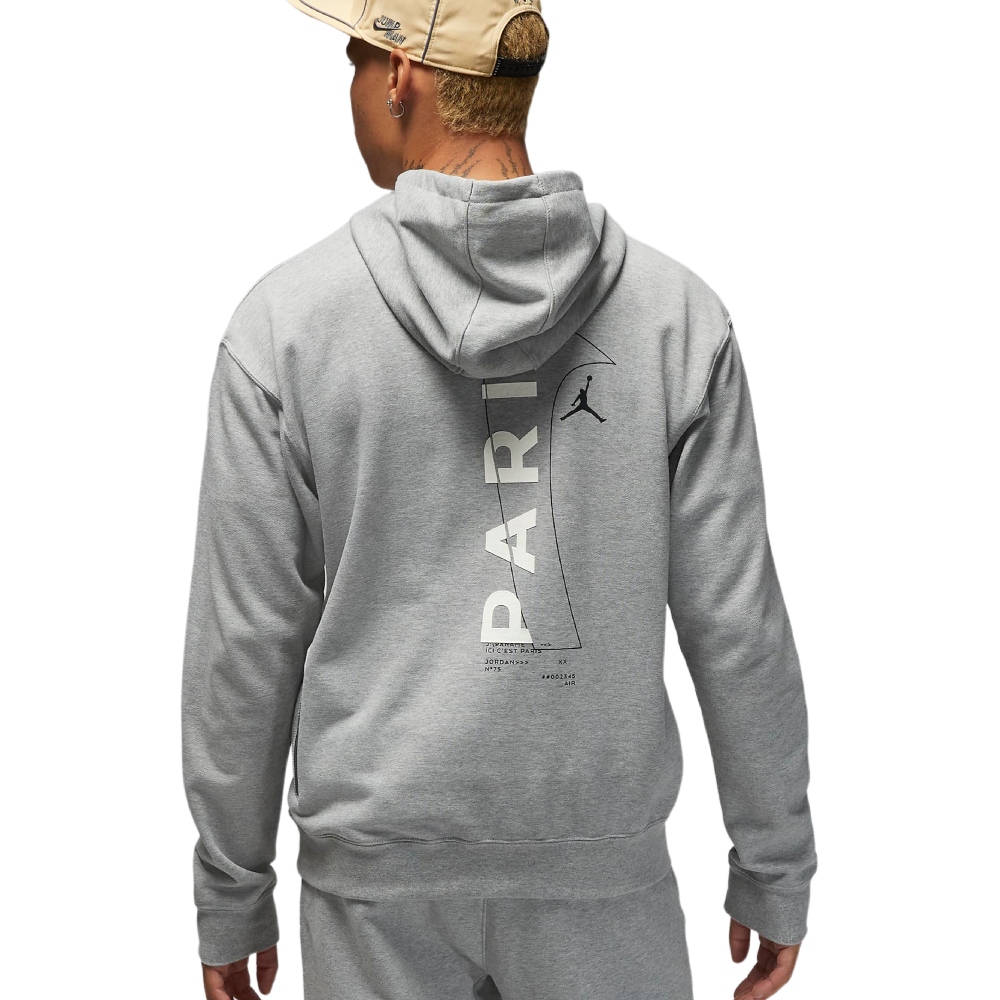 Sudadera Nike Jordan Paris Saint gris DM3096-063
