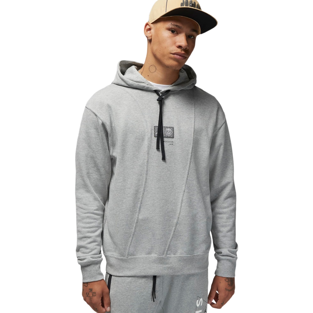 Sudadera Nike Jordan Paris Saint gris DM3096-063