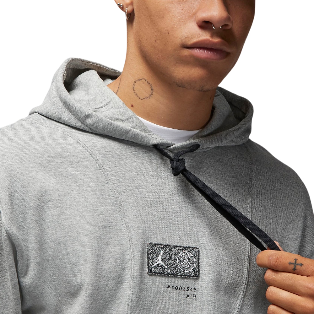 Sudadera Nike Jordan Paris Saint gris DM3096-063