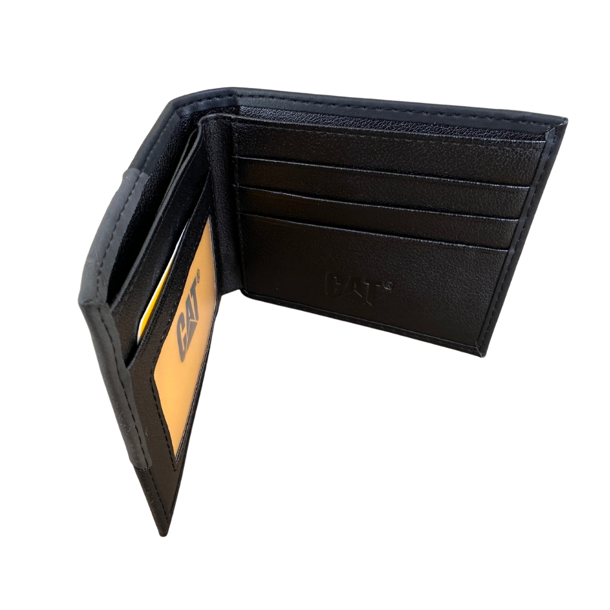 Cartera Cat Hombre Caterpillar Billetera Gris Original