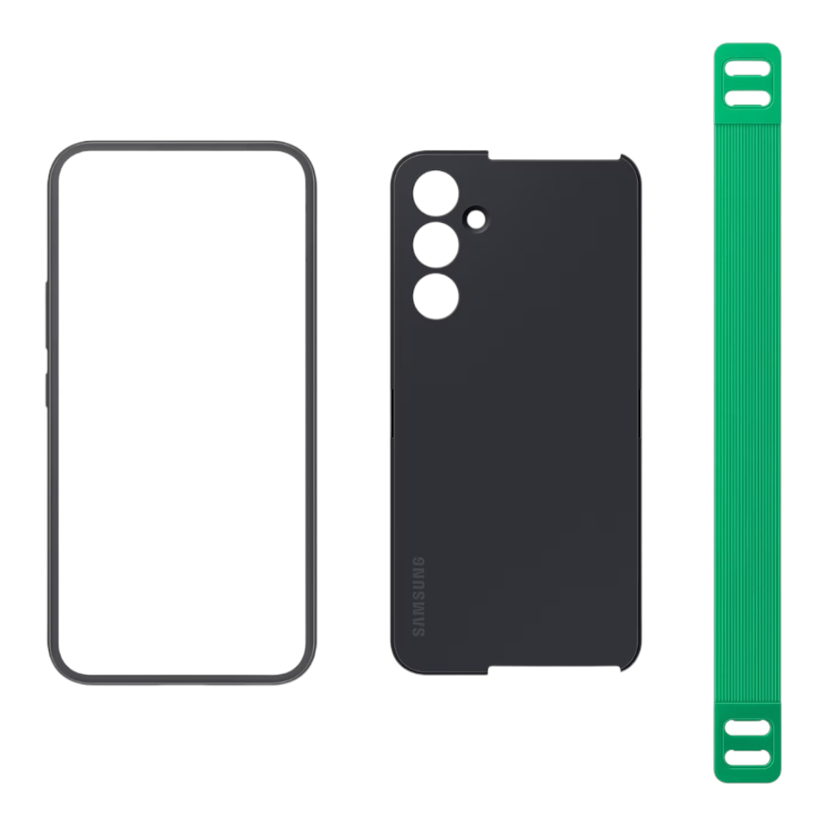 Funda Samsung Original Haze Grip Case para A54 5G Color Negro