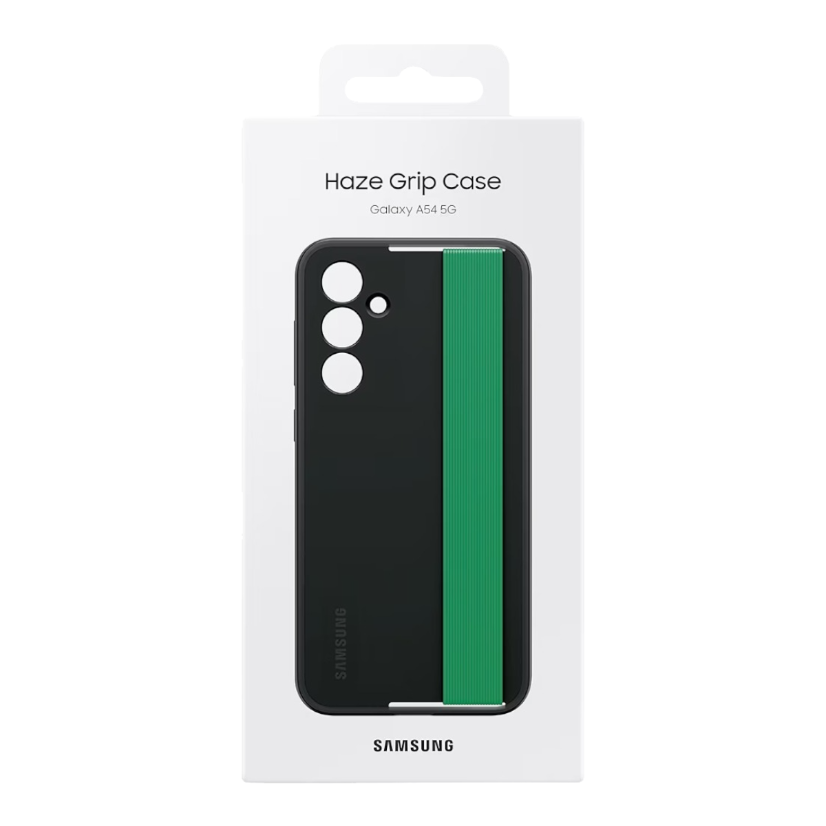 Funda Samsung Original Haze Grip Case para A54 5G Color Negro