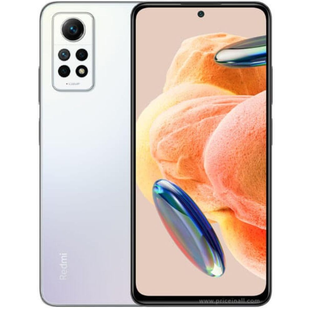 Redmi Note 12 Pro ICA White 6GB RAM 128GB ROM