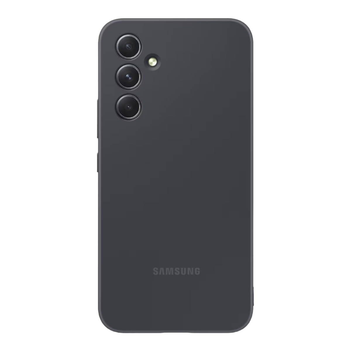 Funda Samsung Original Silicone Case para A54 5G Color Negro
