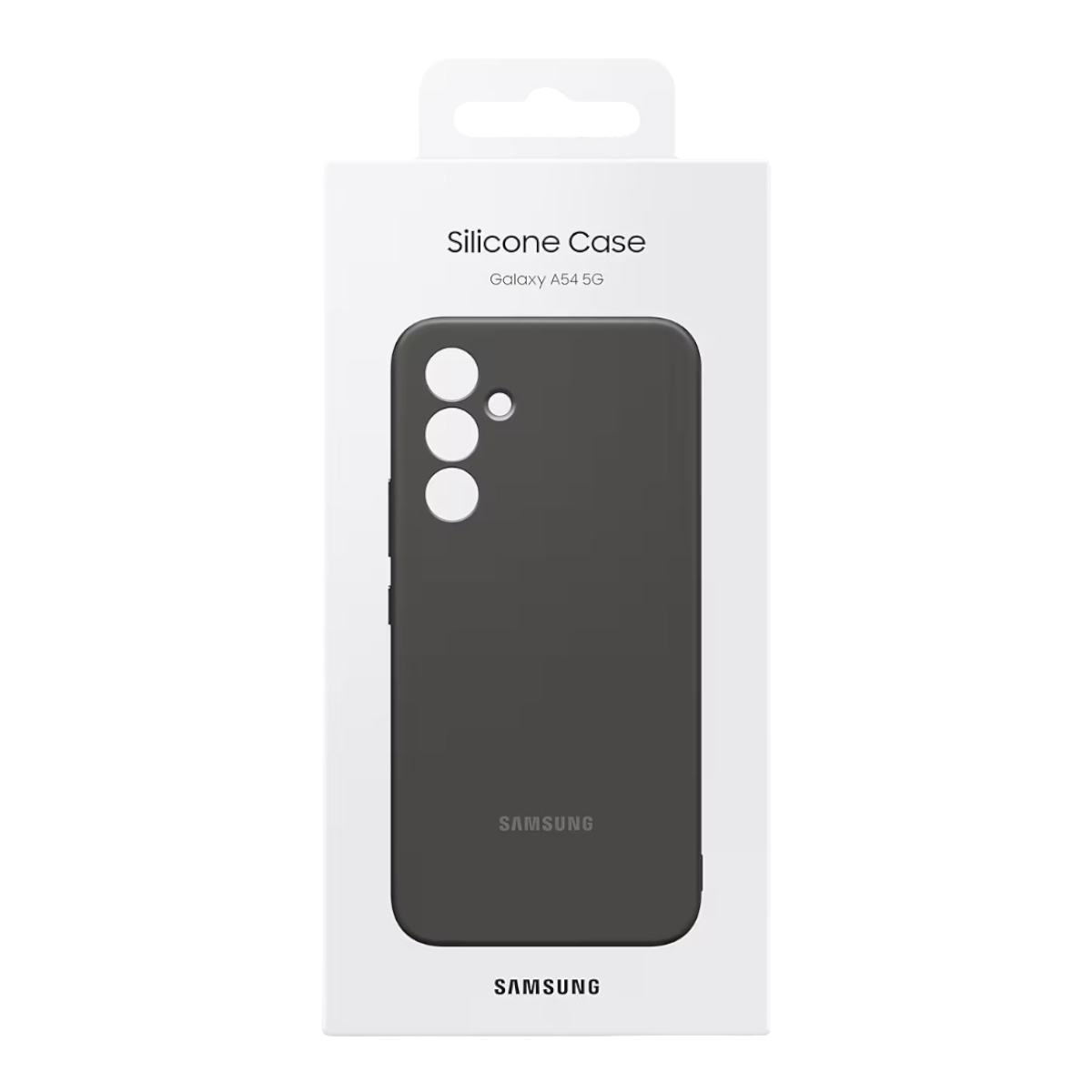 Funda Samsung Original Silicone Case para A54 5G Color Negro