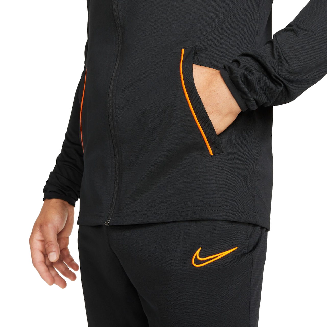 Conjunto Pants Nike de Futbol Dri-FIT Academy CW6131 016 Negro
