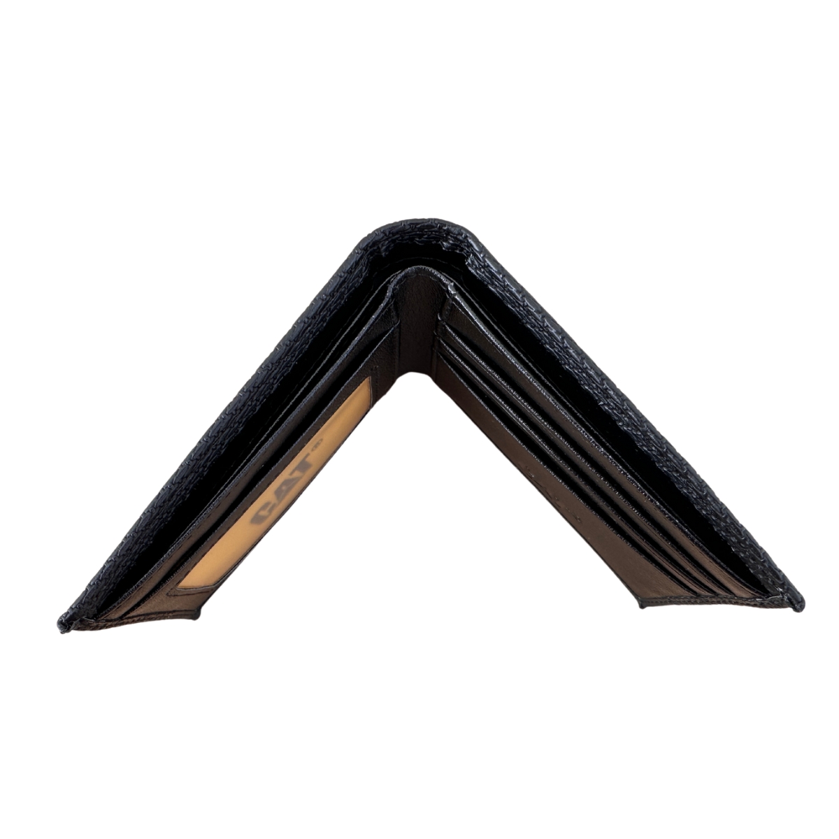 Cartera Cat Hombre Billetera Original Caterpillar Resistente