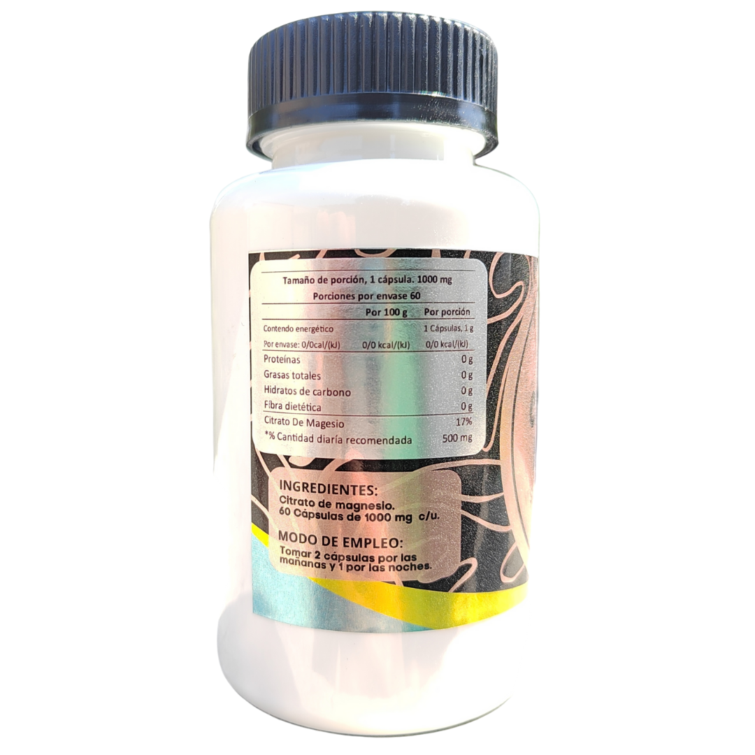 Citrato de Magnesio JUF 