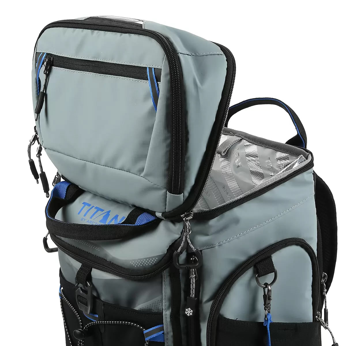 Mochila Hielera Titan 10003211-2 Aislamiento SuperFoam CST