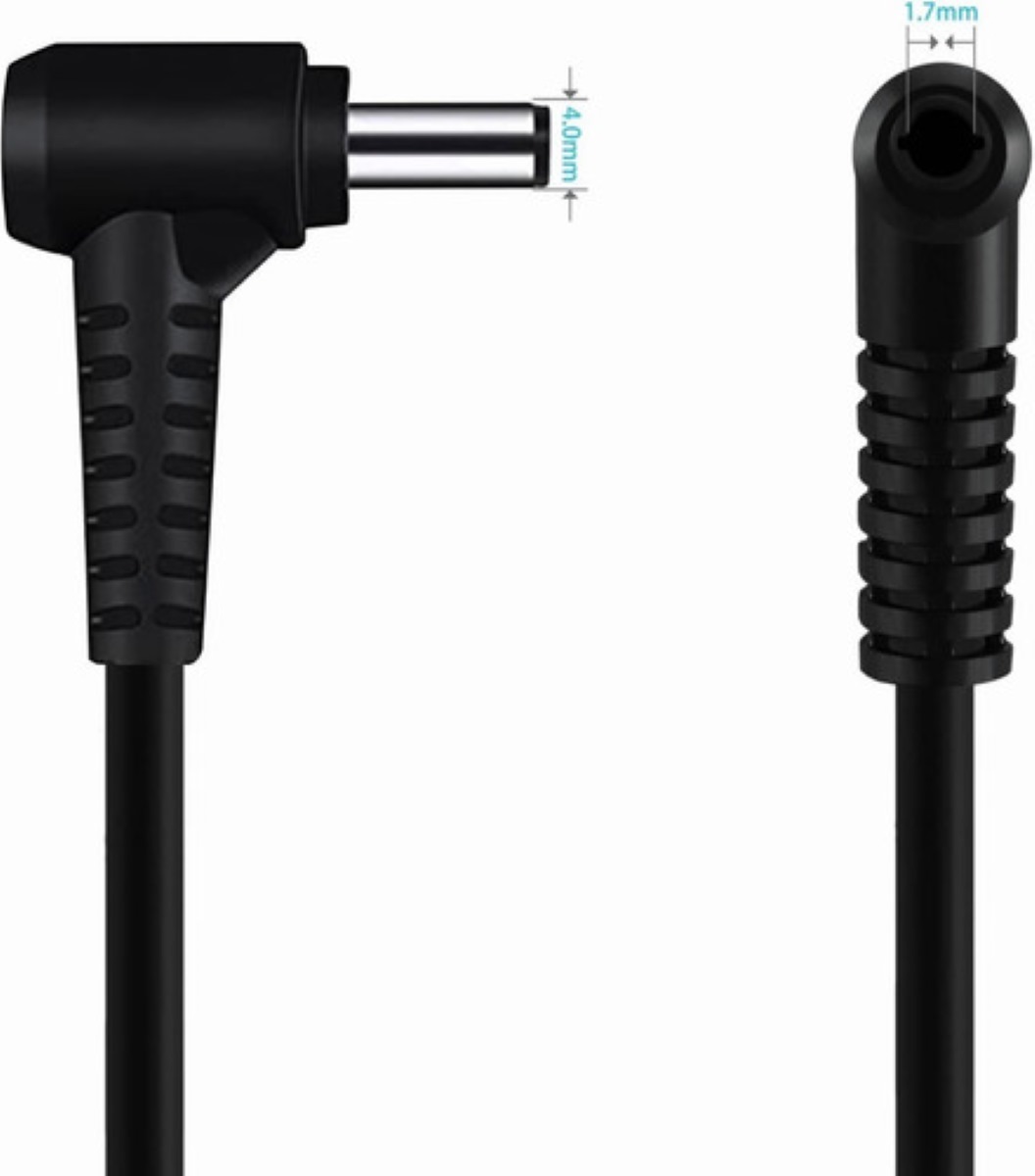 Cargador Para Lenovo 20v 2.25a 45w Tip 4.0x1.7mm GRIS OBSCURO