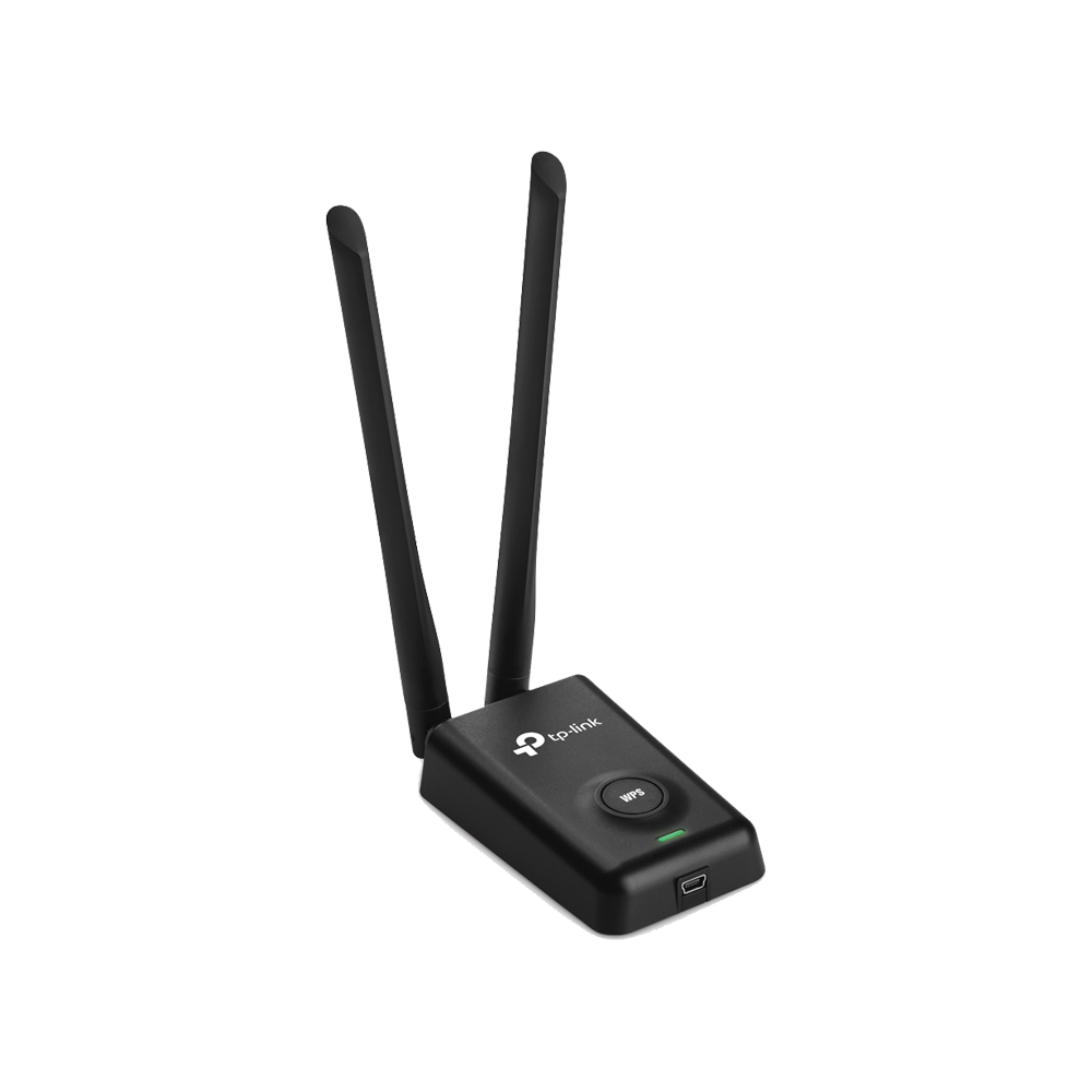 Tarjeta de Red TP-LINK USB 300 MBPS TL-WN8200ND 2 Antenas Desmontables
