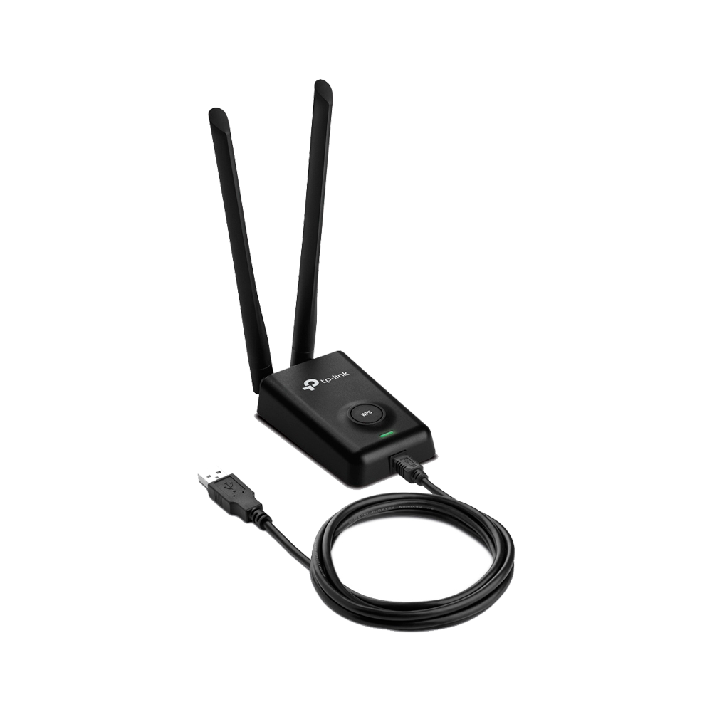 Tarjeta de Red TP-LINK USB 300 MBPS TL-WN8200ND 2 Antenas Desmontables