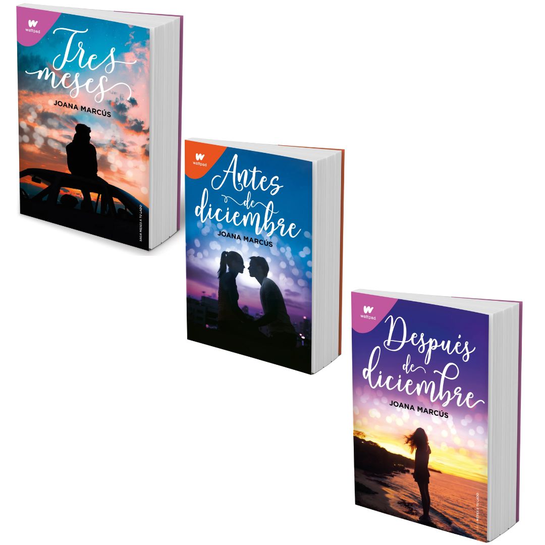 Tres Meses /antes De Diciembre/después De Diciembre  PACK 3 ORIGINALES