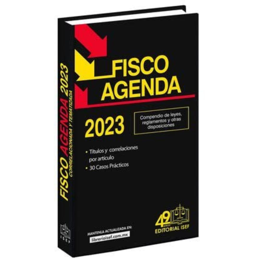 Fisco Agenda 2023 Editorial ISEF Nueva Edición