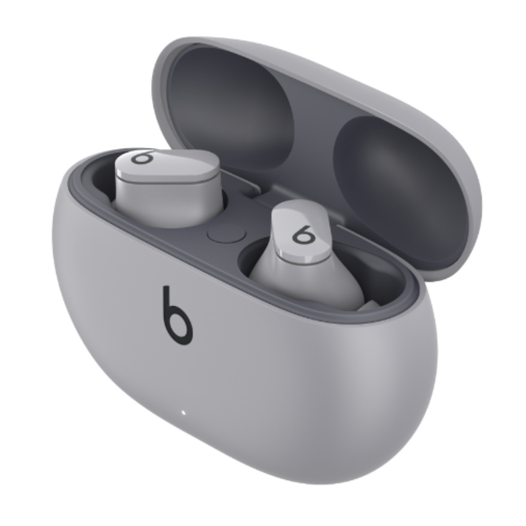 Audífonos Apple Beats Studio Buds True Wireless con Cancelación de Ruido Gris Luna