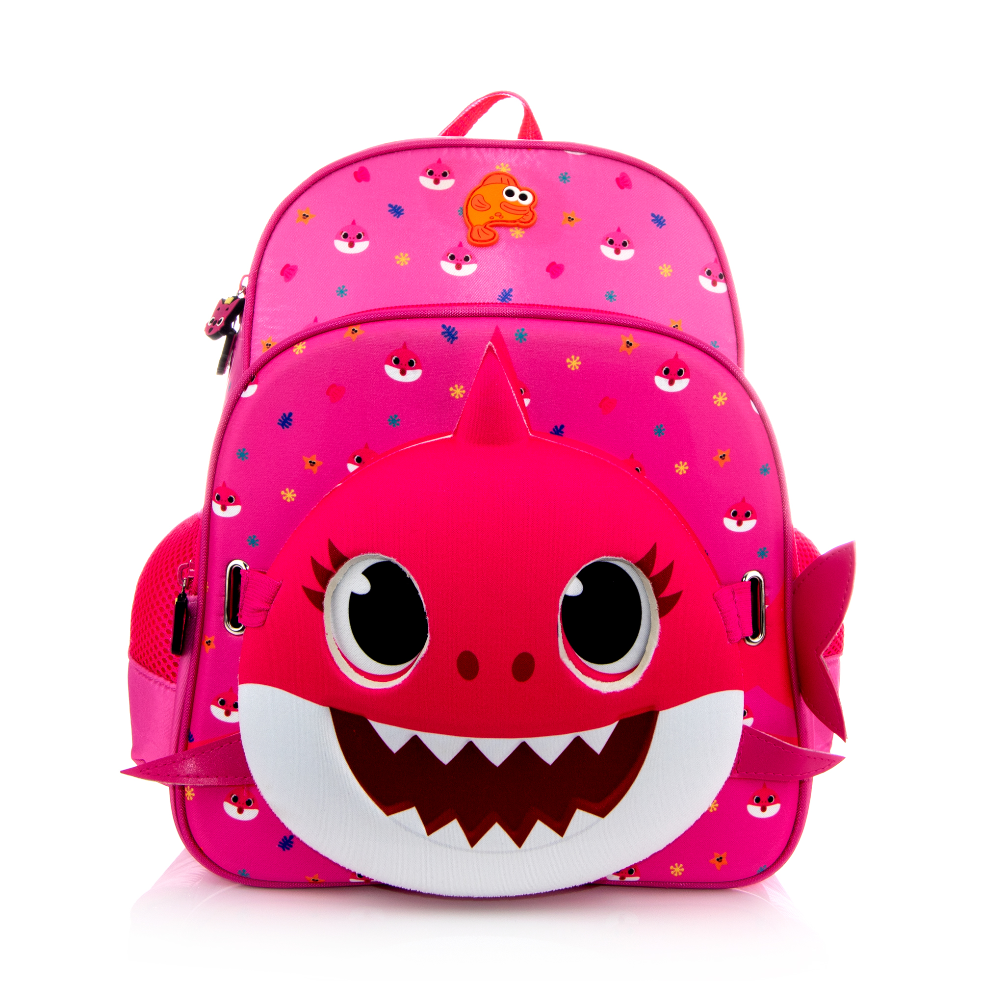 Mochila Baby Shark Mommy Shark color Rosa