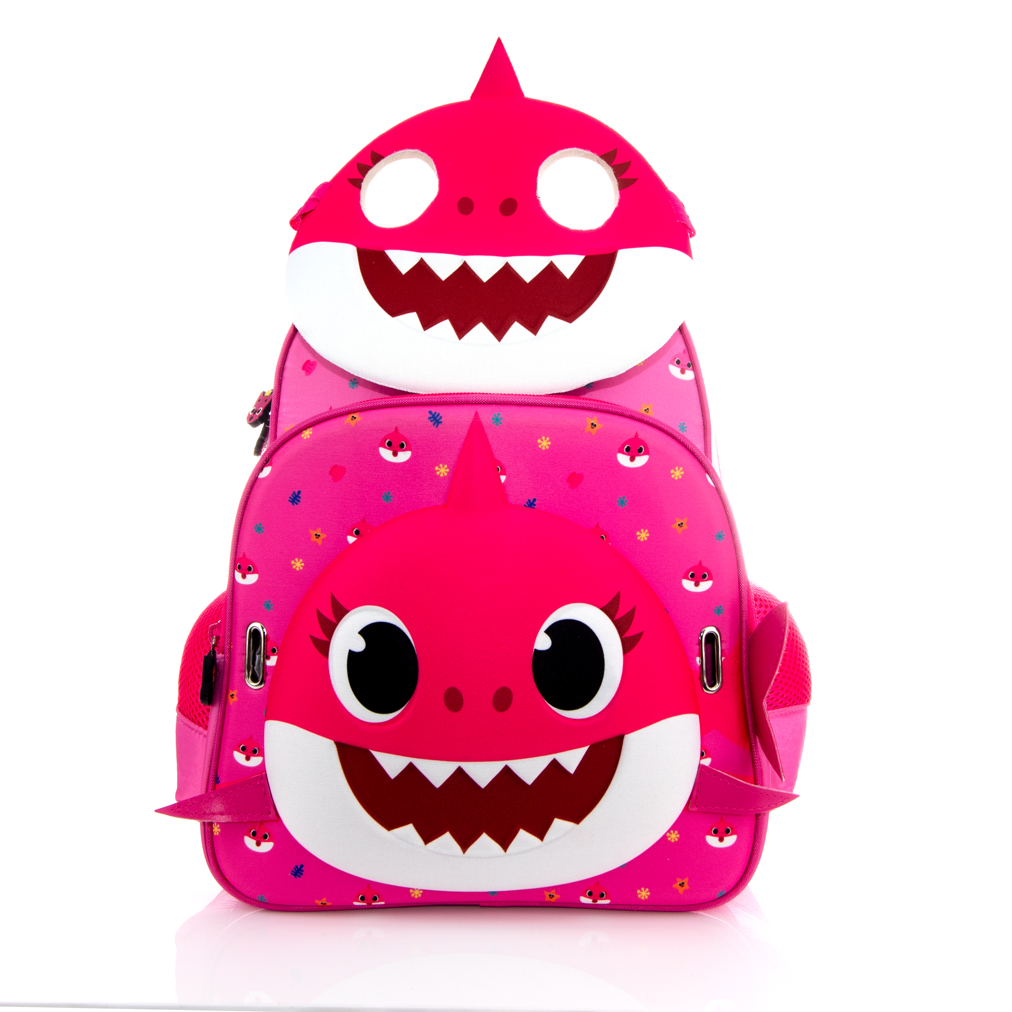 Mochila Baby Shark Mommy Shark color Rosa