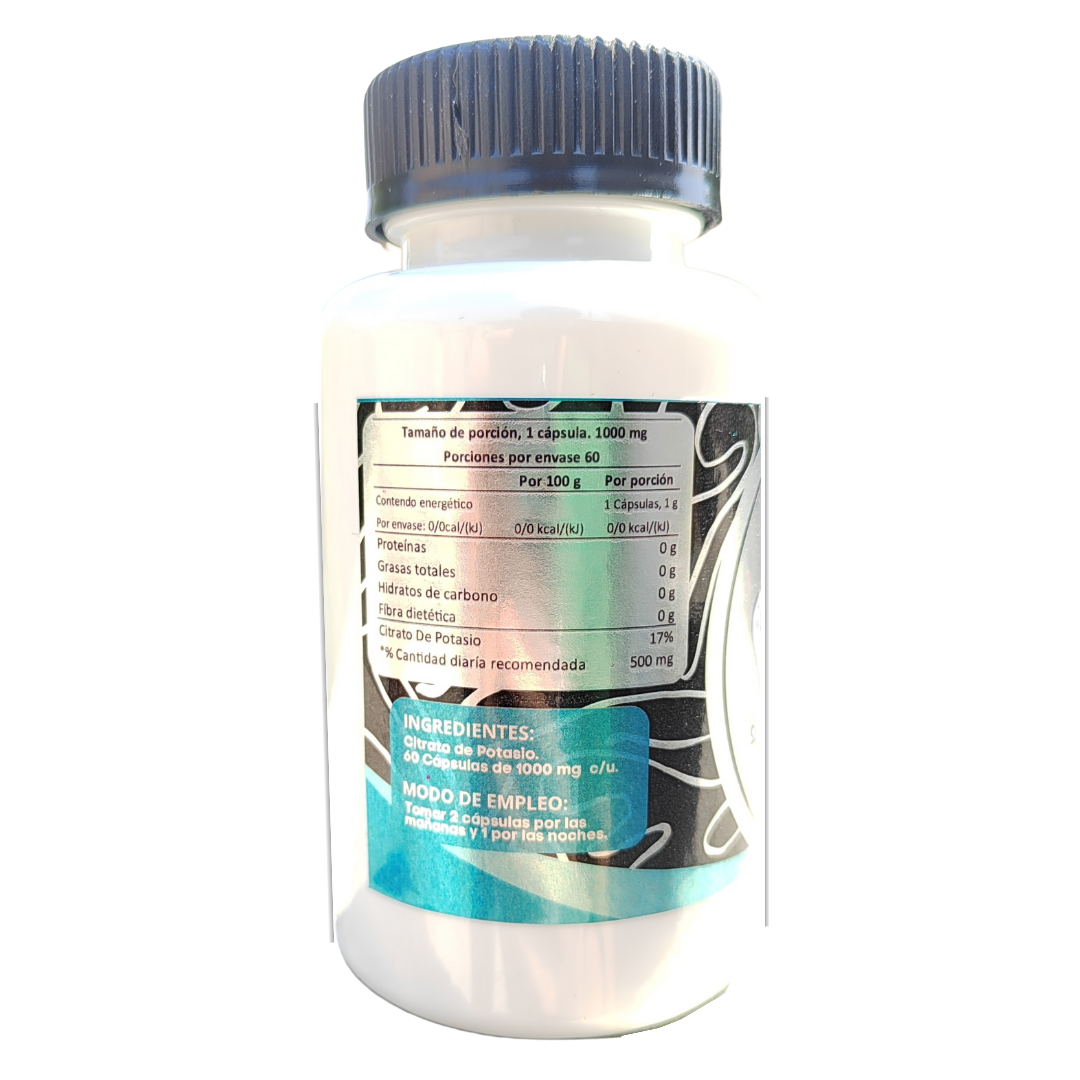 Citrato de Potasio JUF