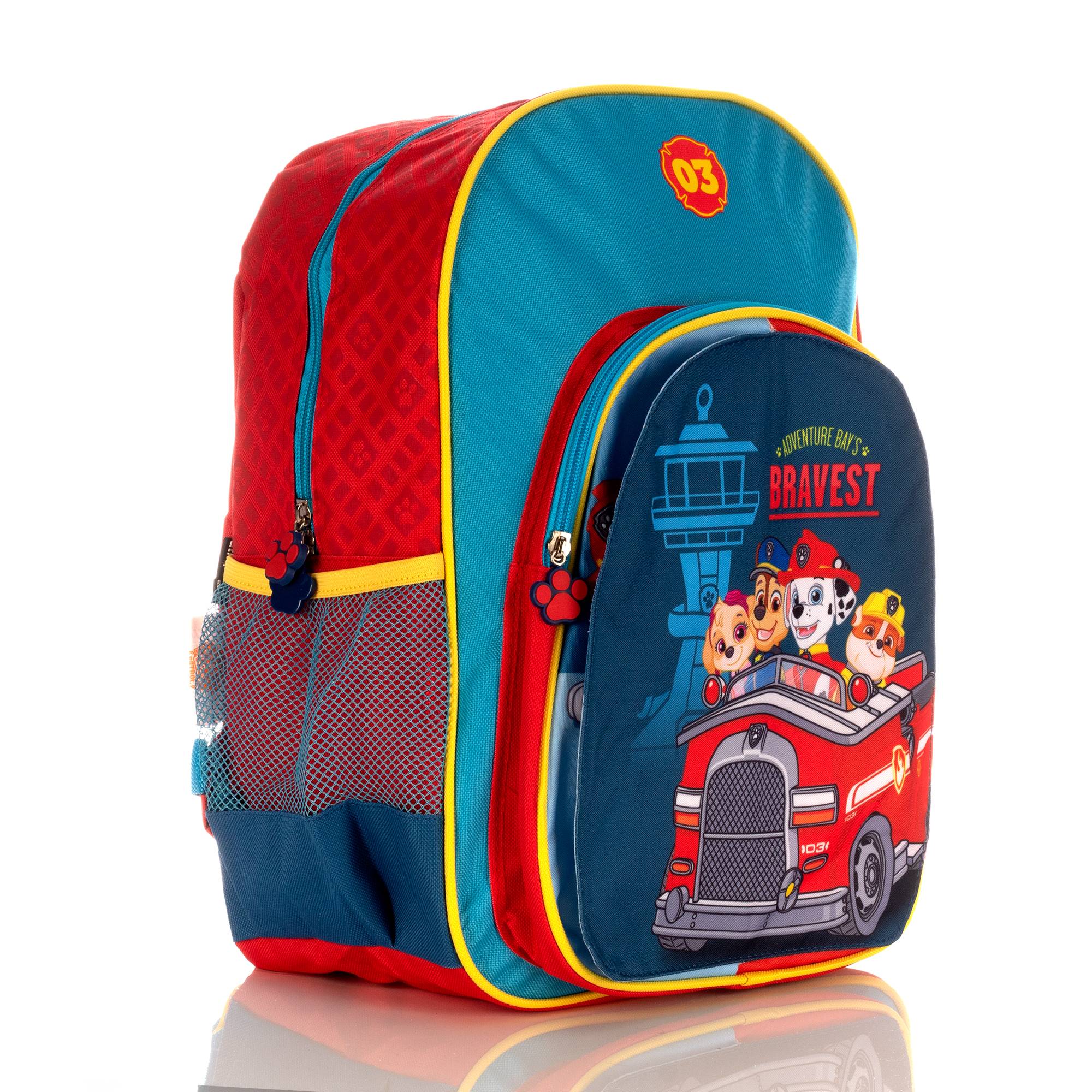 Mochila Paw Patrol Original Azul